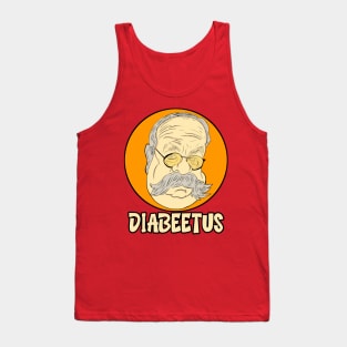 Diabeetus t-shirt Tank Top